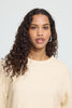 T-shirt Palmer Loose - Crème