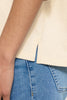 T-shirt Palmer Loose - Crème