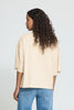 T-shirt Palmer Loose - Crème