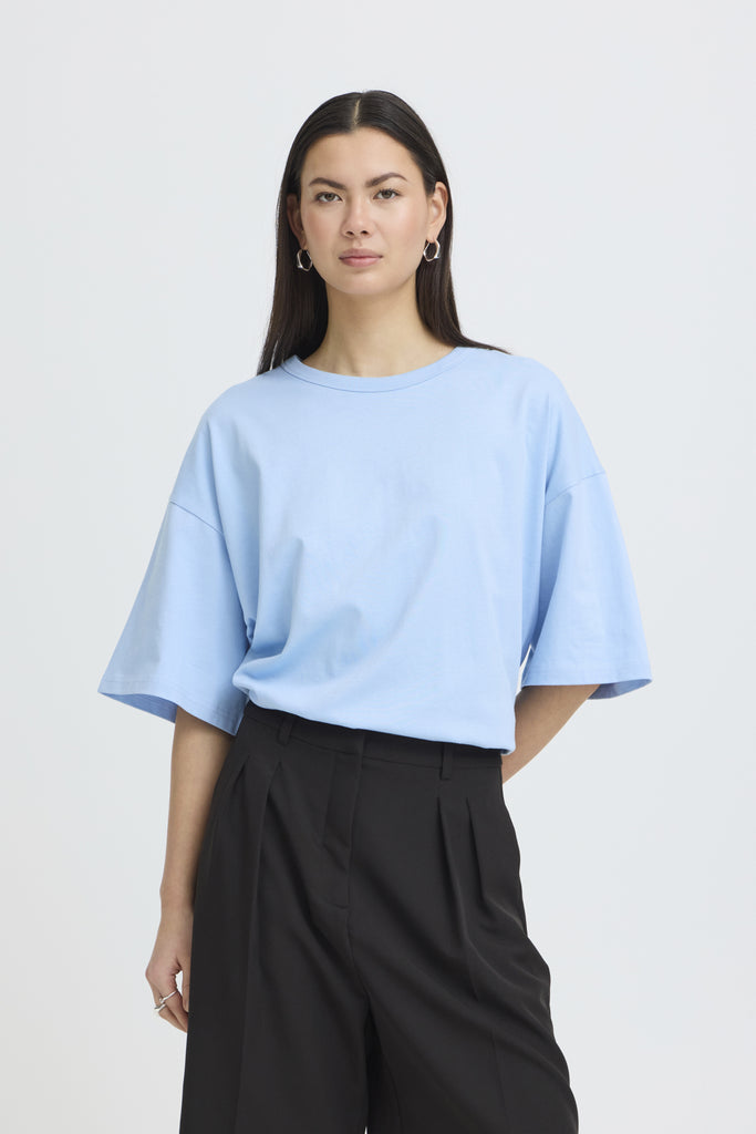 T-shirt Palmer - Bleu