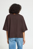 T-shirt Palmer Loose - Brun