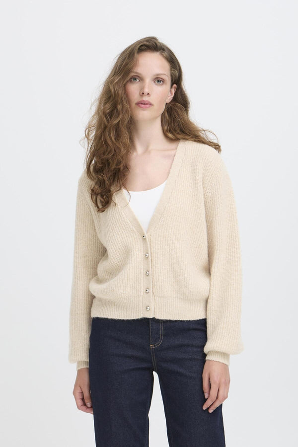 Cardigan Marin - Sand