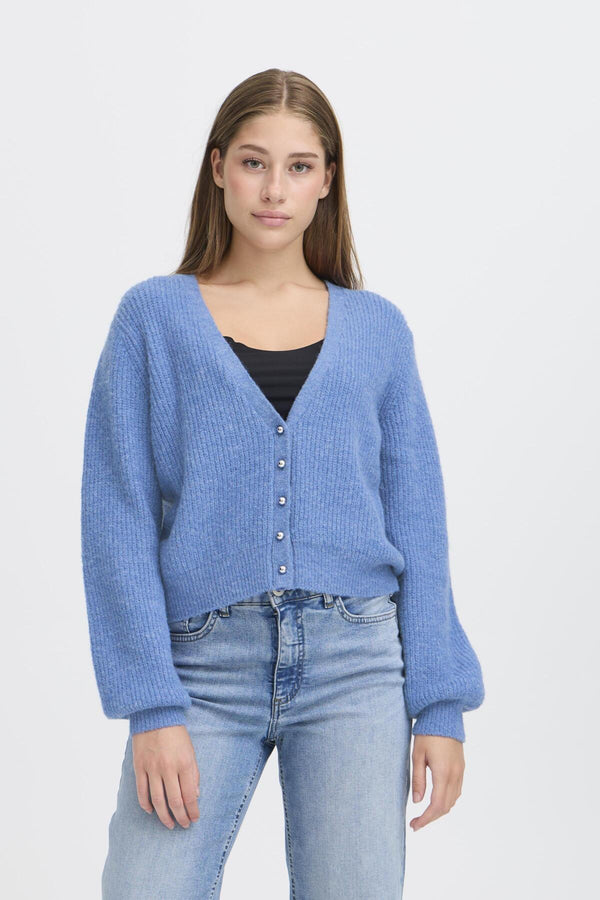 Cardigan Marin - Bleu