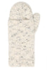 Mitaines Line - Almond