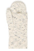 Mitaines Line - Almond