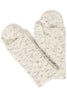 Mitaines Line - Almond