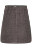 Jupe Wooly - Coffee Bean