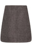 Jupe Wooly - Coffee Bean