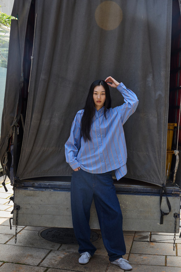 Chemise Sadia - Bleu