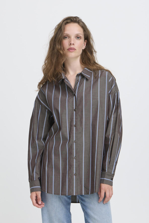 Chemise Sadia - Brun