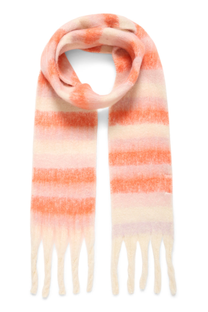 Foulard Lara - Tangerine
