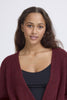 Cardigan Kamara - Bordeaux