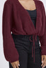 Cardigan Kamara - Bordeaux