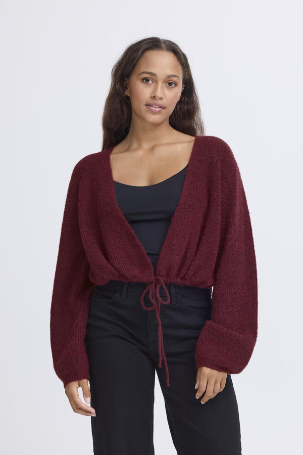 Cardigan Kamara - Bordeaux