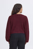 Cardigan Kamara - Bordeaux