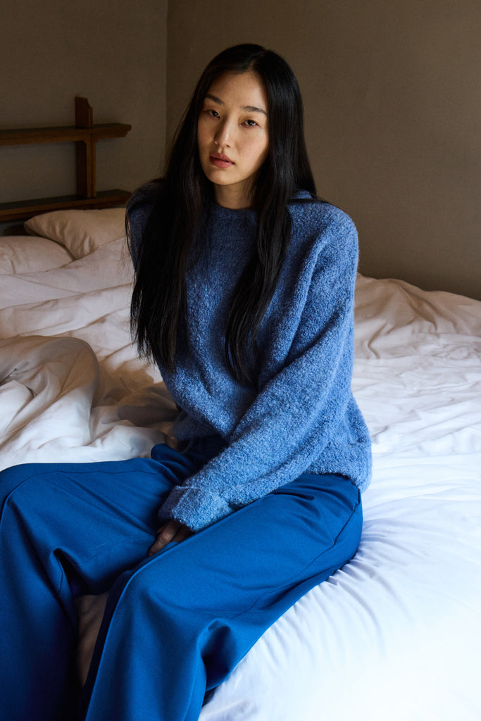 Tricot Blarisa - Bleu