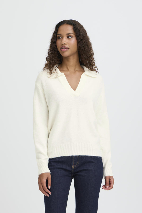 Tricot Macon - Crème