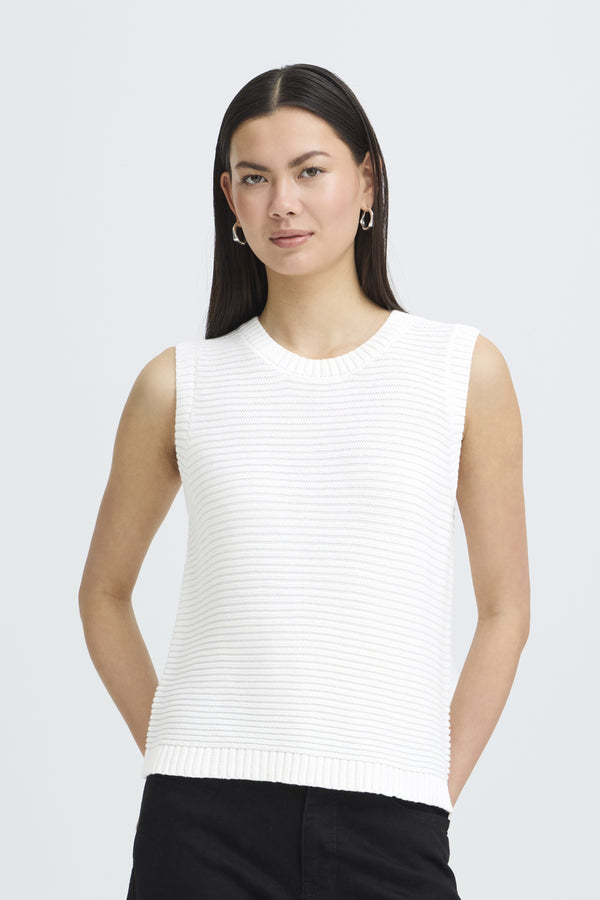 Camisole Dotties - Blanc