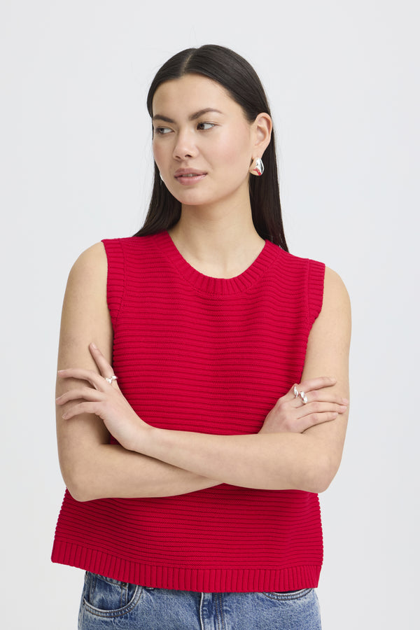 Camisole Dotties - Rouge