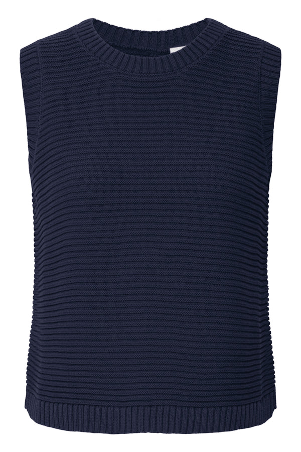 Camisole Dotties - Marine
