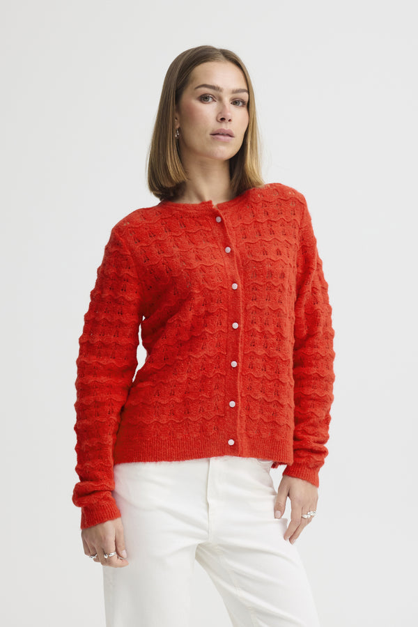 Cardigan Baila - Rouge