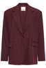 Veston Fava - Burgundy
