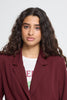 Veston Fava - Burgundy