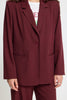 Veston Fava - Burgundy