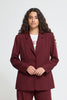 Veston Fava - Burgundy
