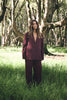 Pantalon Fava - Burgundy