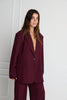 Veston Fava - Burgundy