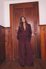 Pantalon Fava - Burgundy