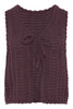 Camisole Dosia - Bordeaux
