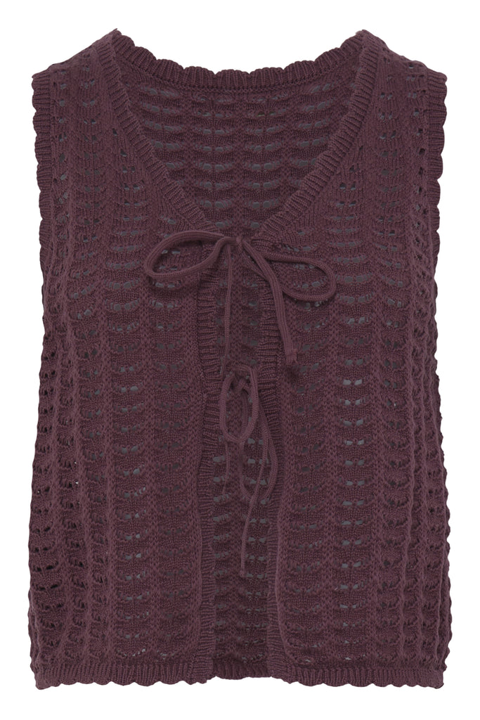 Camisole Dosia - Bordeaux