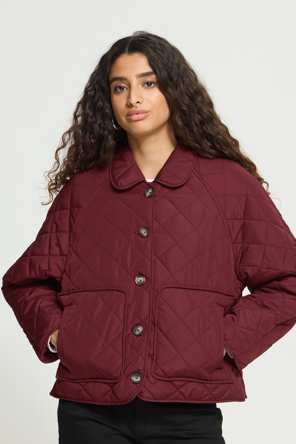 Manteau Hansa - Crop