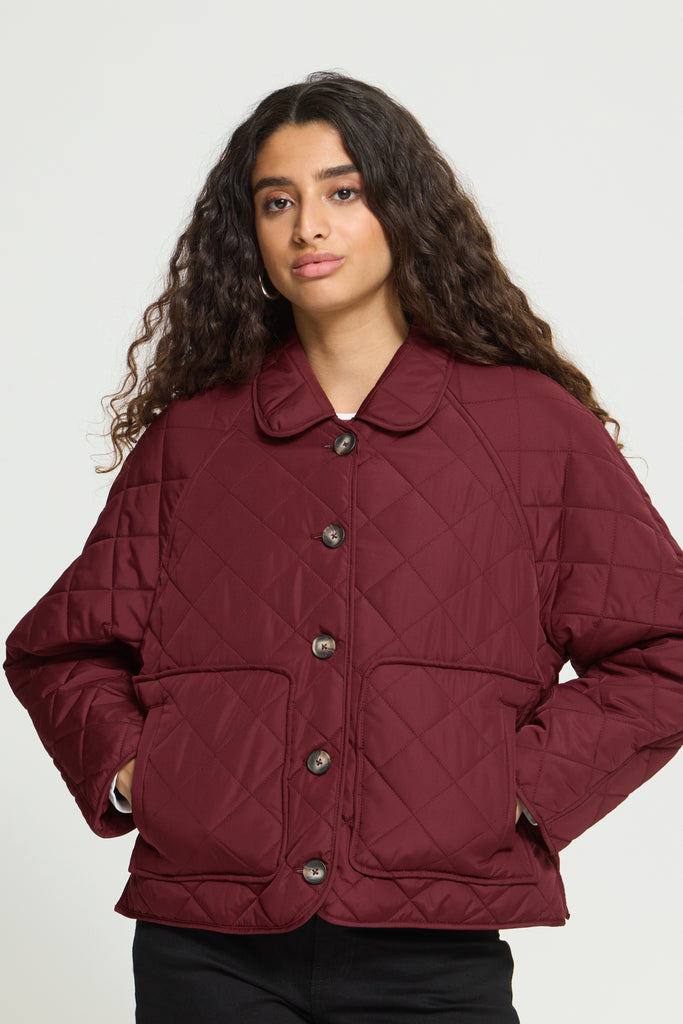 Manteau Hansa - Crop