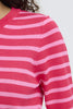 T-shirt Luls -Pink Stripe