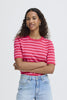 T-shirt Luls -Pink Stripe