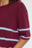 Tricot Dasila - Burgundy
