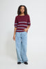 Tricot Dasila - Burgundy
