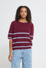 Tricot Dasila - Burgundy