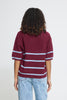 Tricot Dasila - Burgundy