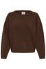 Tricot Dasila LS - Coffee