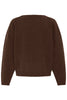 Tricot Dasila LS - Coffee