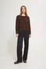 Tricot Dasila LS - Coffee
