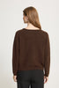 Tricot Dasila LS - Coffee