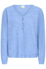 Tricot Dasila V-Neck - Bleu