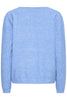 Tricot Dasila V-Neck - Bleu
