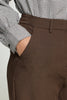 Pantalon Fava - Brun