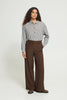 Pantalon Fava - Brun
